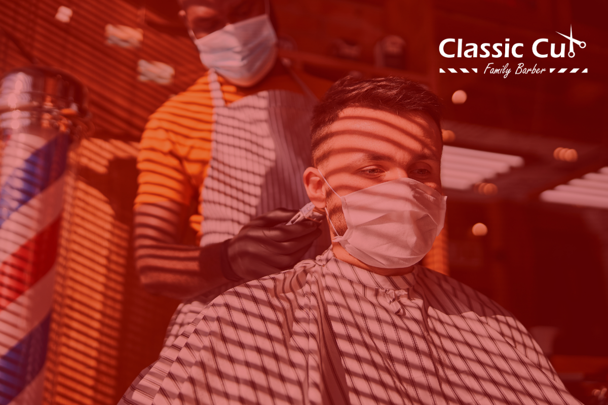 Classic Cut Barber shop Website Portfolio TEGD scenery 2