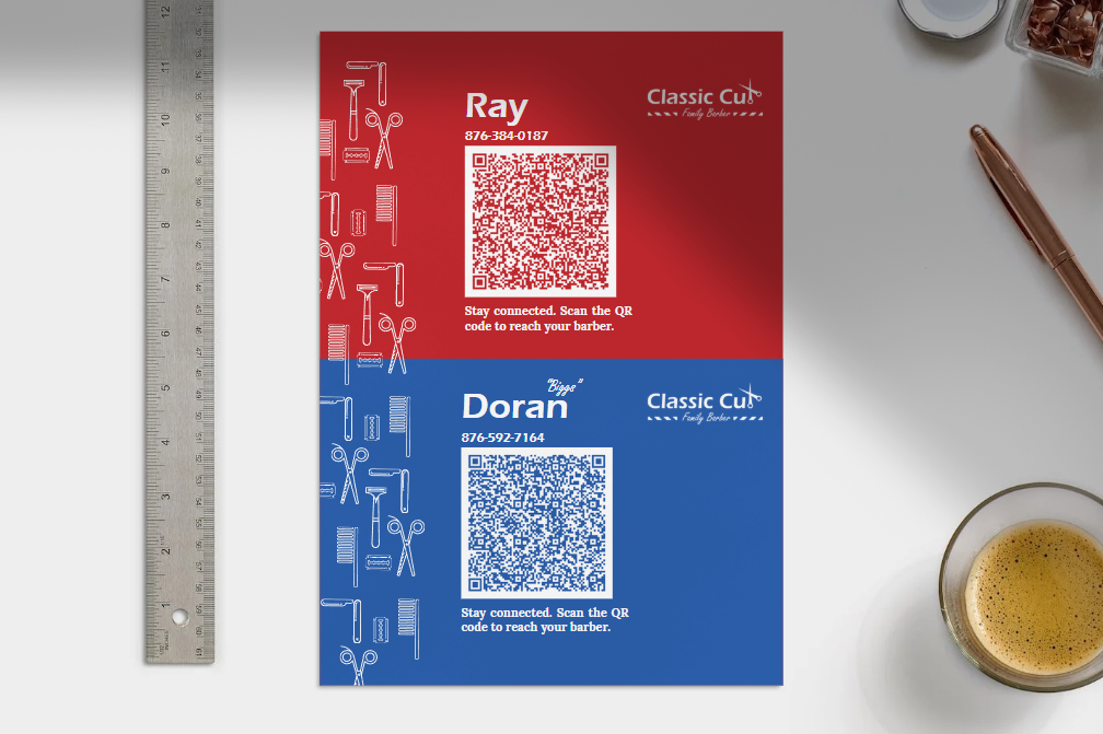 Mockup QR STATIONS